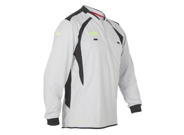 UMBRO Milton Ref. LS Jsy Grå/Sort L Teknisk dommertrøye 